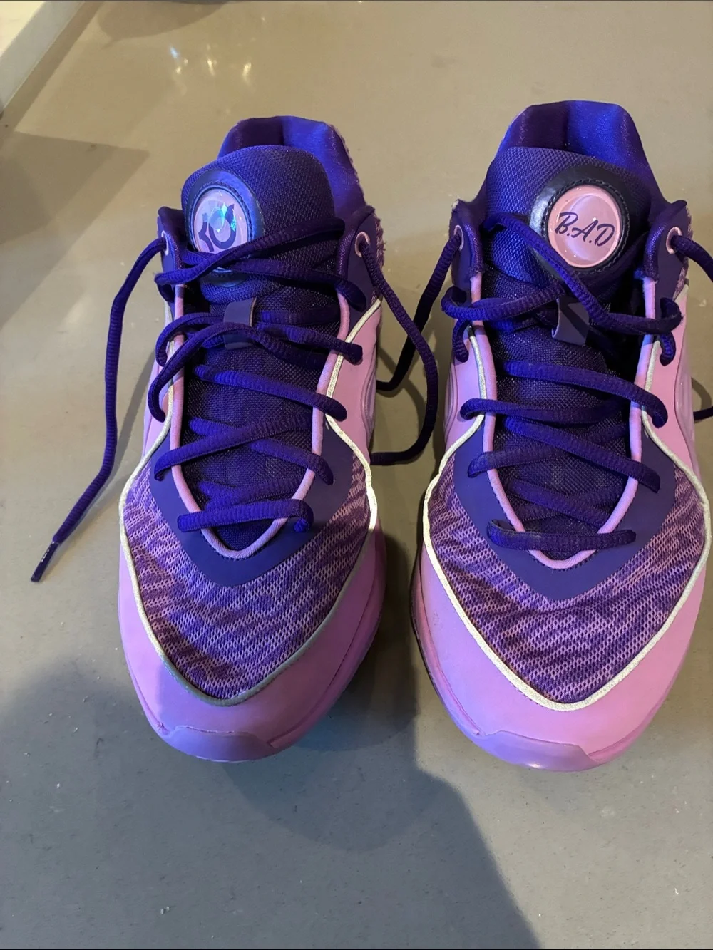 Nike Men's Purple Kevin Durant Sixteens